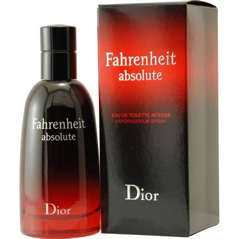 dior fahrenheit absolute perfume|fahrenheit dior price.